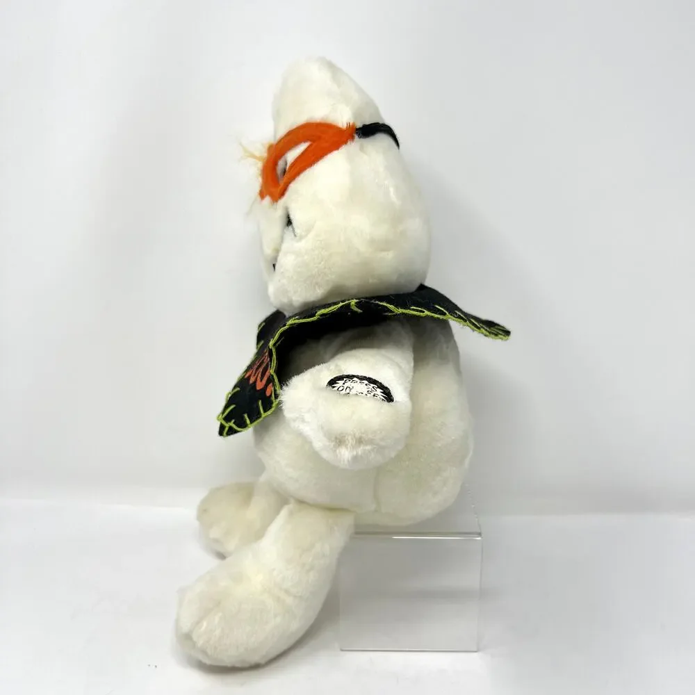 Dan Dee Singing Vibrating Ghost Plush Halloween Decor Sing and Shake Ghost VTG